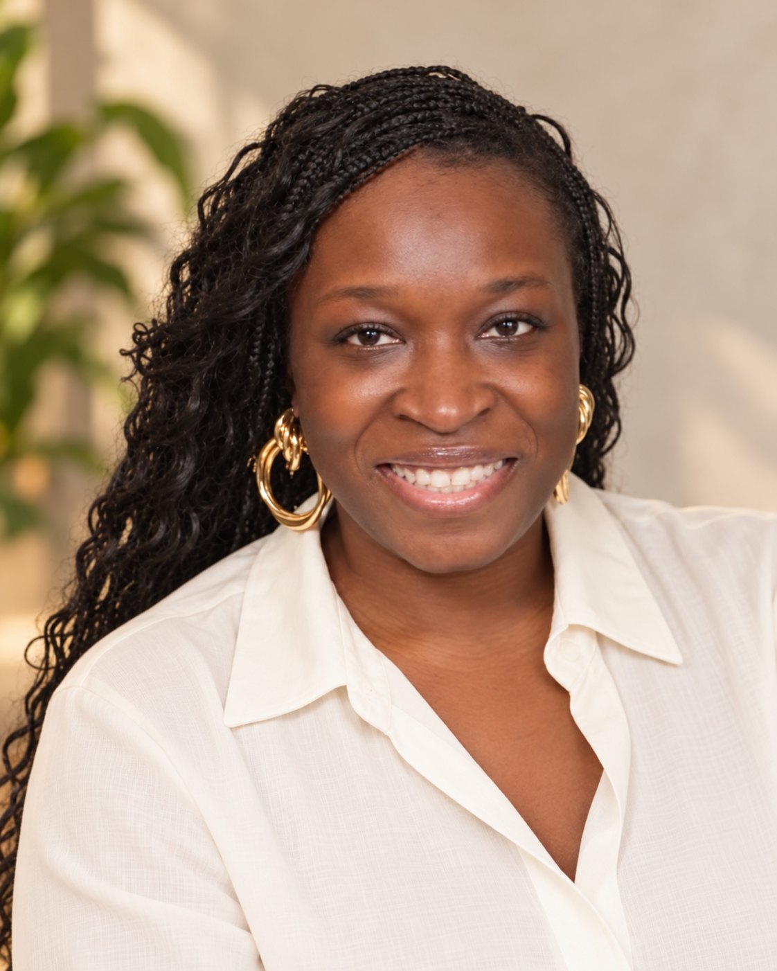 Portrait of Ashanna, holistic nutritionist